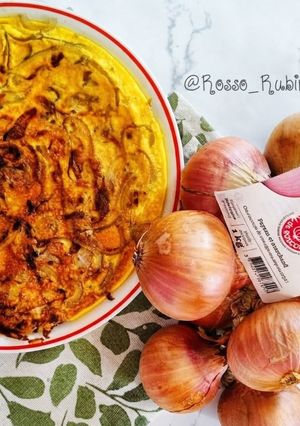 Foto di Frittata di cipolle Roscoff