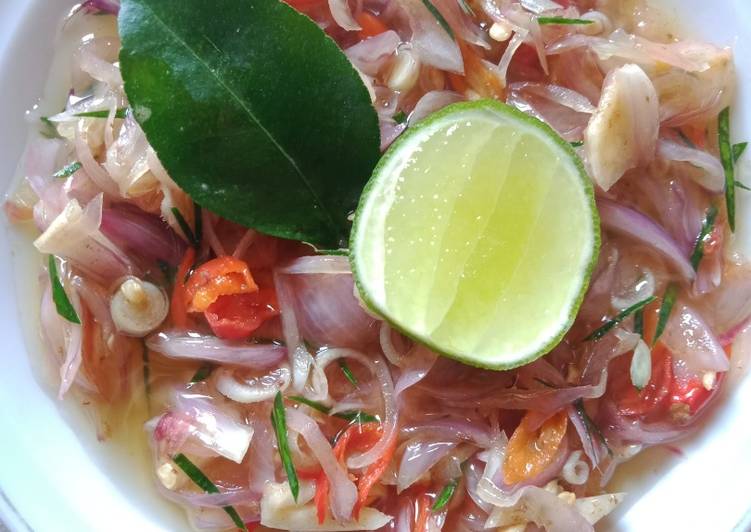 Sambal matah πΆοΈππ°π