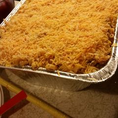 A picture of Tex Mex Sausage Mac and Cheese.
