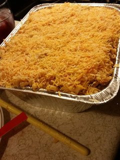 A picture of Tex Mex Sausage Mac and Cheese.