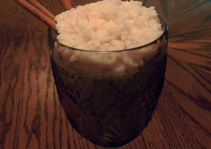 Recipe of Award-winning Rice Pudding