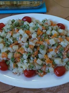 صورة لوصفة سلاطة خضار