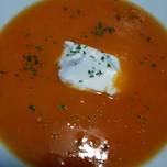 carrots creamy soup