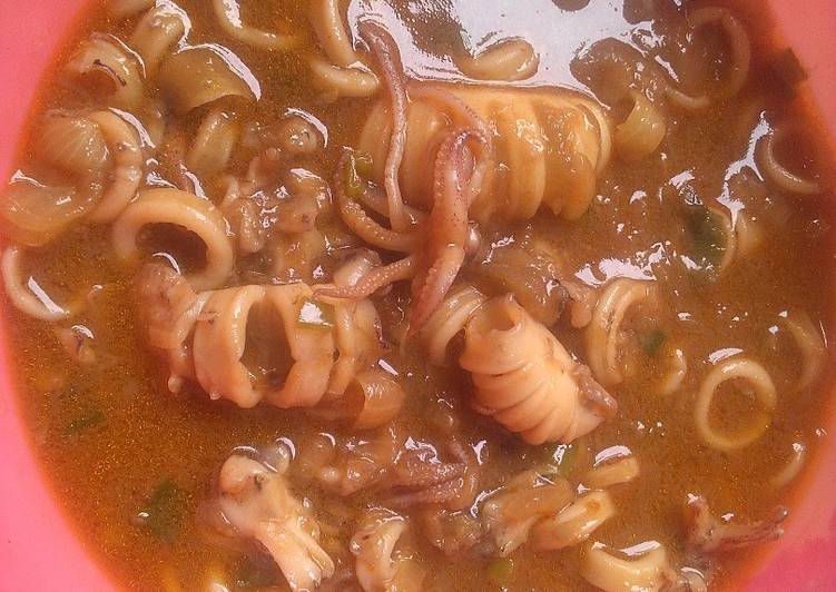 Cara Gampang Membuat Cumi Saos Padang Simple Enak 😋 yang Sempurna