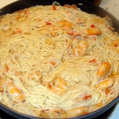 taisen's shrimp and crab scampi A picture of taisen's shrimp and crab scampi.