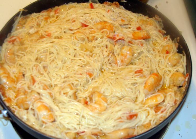 Recipe of Homemade taisen’s shrimp and crab scampi