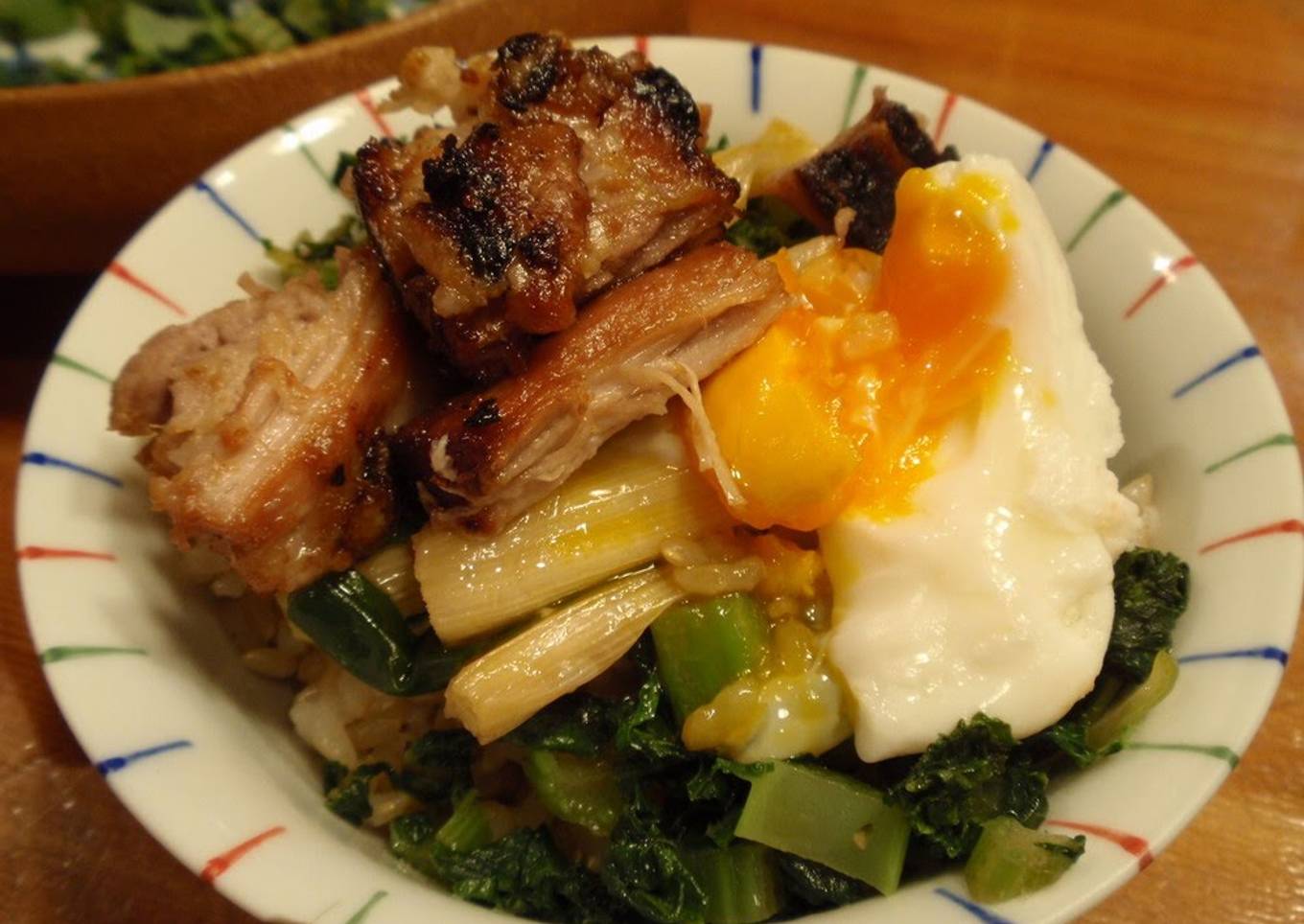 Tender Char Siu Don Rice Bowl- Manly Cooking!
