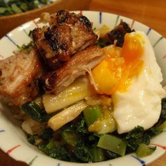 A picture of Tender Char Siu Don Rice Bowl- Manly Cooking!.