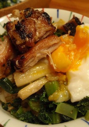 A picture of Tender Char Siu Don Rice Bowl- Manly Cooking!.