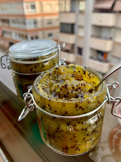 Una foto de Mermelada de kiwi casera