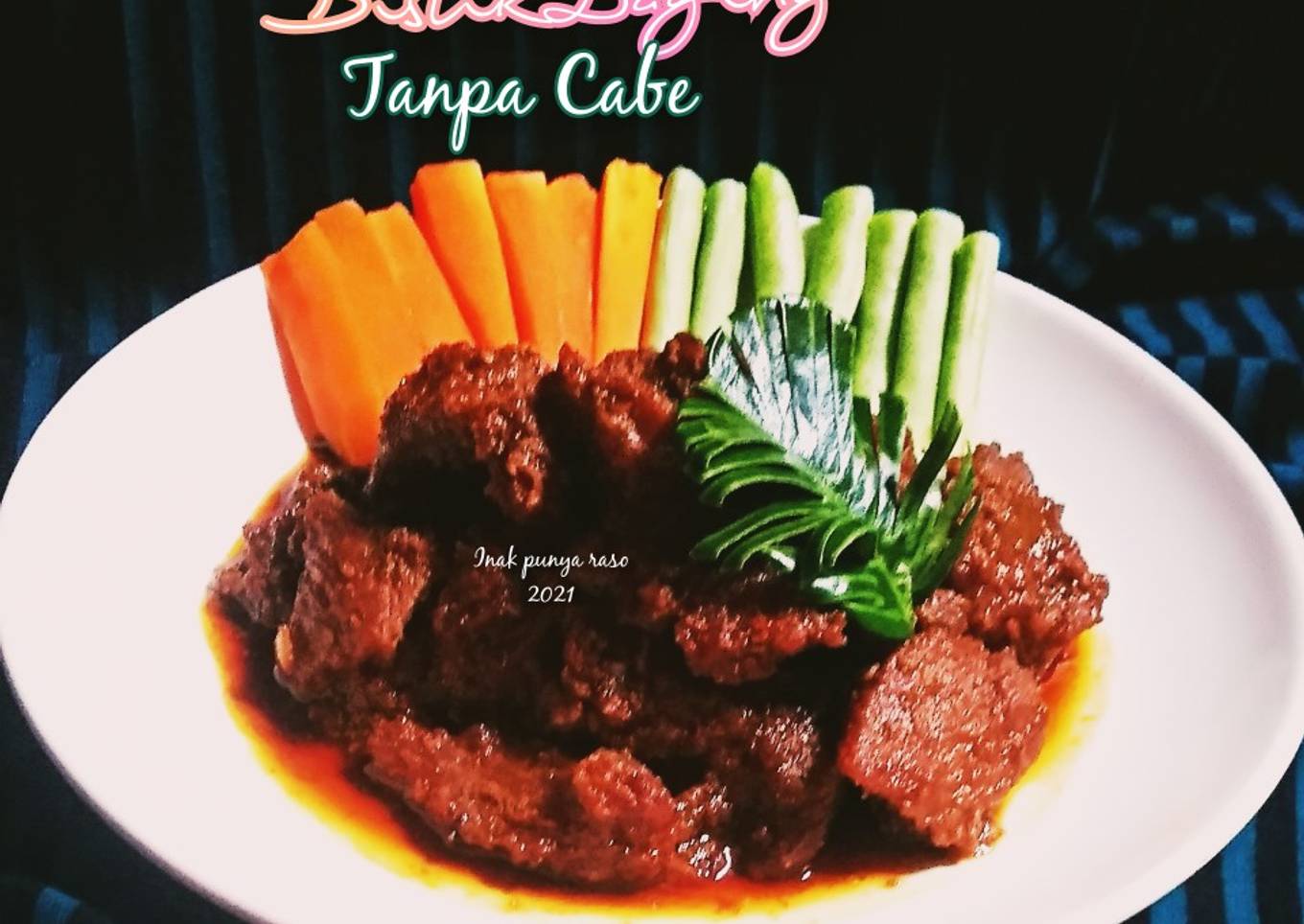 🍃Bistik daging sapi tanpa cabe