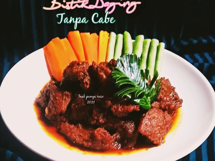 Cara Gampang Menyiapkan Resep 🍃Bistik daging sapi tanpa cabe yang Lezat