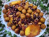 آلبالو پلو 😋