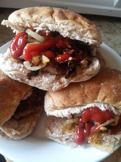 A picture of Mini Cheeseburgers/Sliders.