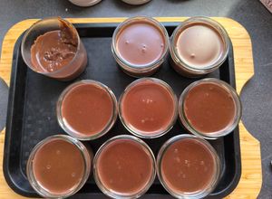 Une photo de Crème dessert onctueuse au chocolat