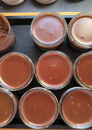 Une photo de Crème dessert onctueuse au chocolat