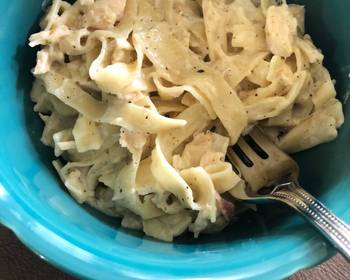 The New Way Making Recipe Easy Chicken Alfredo Delicious