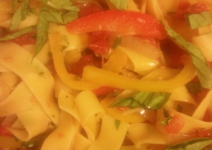 Italian Drunken Noodles