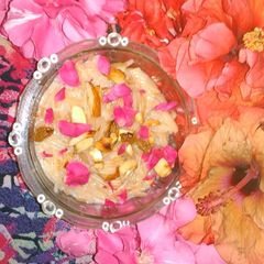 A picture of Vermicelli Kheer.