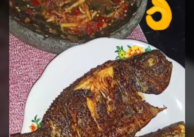 Ikan bakar 🐟🐟