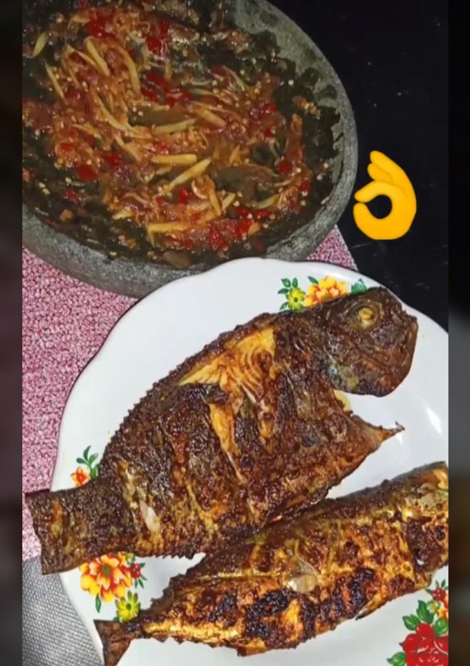 Foto resep Ikan bakar 🐟🐟