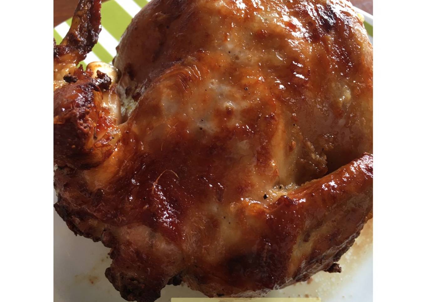 [Air Fryer] Ayam Panggang Utuh