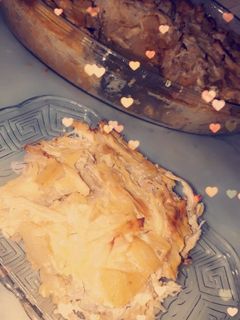 صورة لوصفة غراتان كرنب