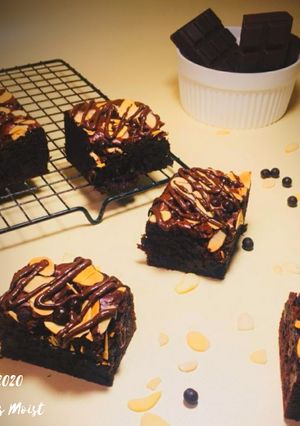 Foto resep Moist Easy Brownies