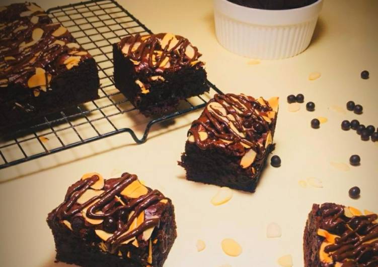 urutan Memasak Moist Easy Brownies Jadi, Bikin Ngiler