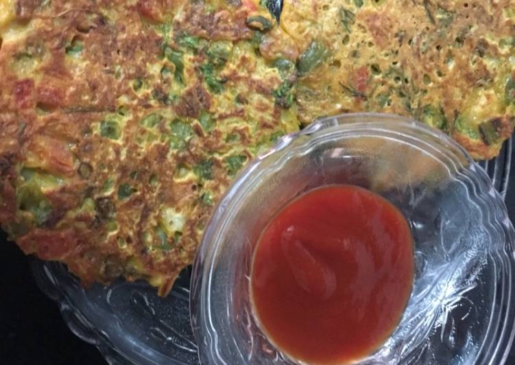 Potato Pancake with Veggies