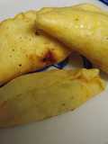 Panzerotti with Semolina Powder