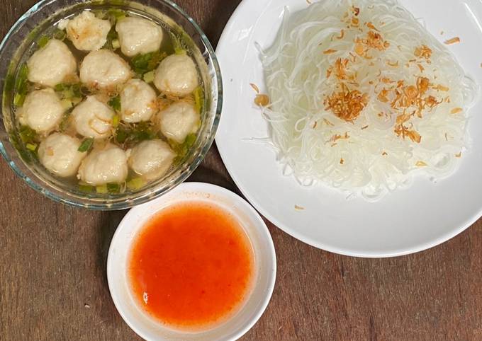 Resep Bakso Ayam Kuah Oleh Agustina Erlinda Cookpad