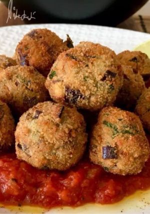 Foto resep Perkedel Terong Keju Panir