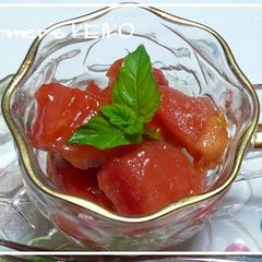 A picture of [Farmhouse Recipe] Tomato Sorbet.
