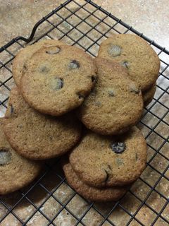 A picture of Chocolate Chip Cookies.