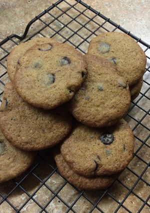 A picture of Chocolate Chip Cookies.