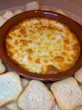 Provolone gratinado