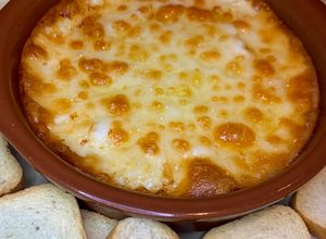 Foto de Provolone gratinado