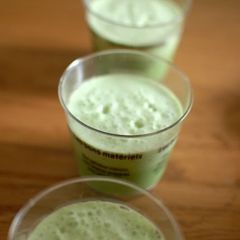Starbucks-style Matcha Green Tea Frappuccino A picture of Starbucks-style Matcha Green Tea Frappuccino.