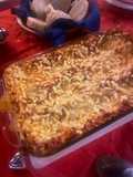 Lasagna de carne