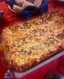 Lasagna de carne