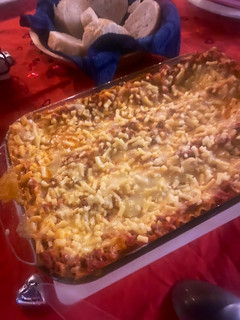 Una foto de Lasagna de carne
