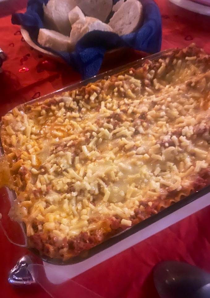 Una foto de Lasagna de carne