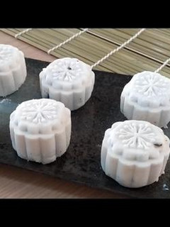 免烤箱米月餅好吃不膩口(純素) 的食譜成品照片