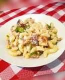 Ensalada De Pasta César Con Pollo