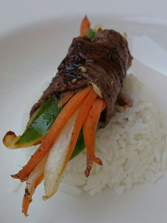 A picture of Teriyaki Beef Roll.