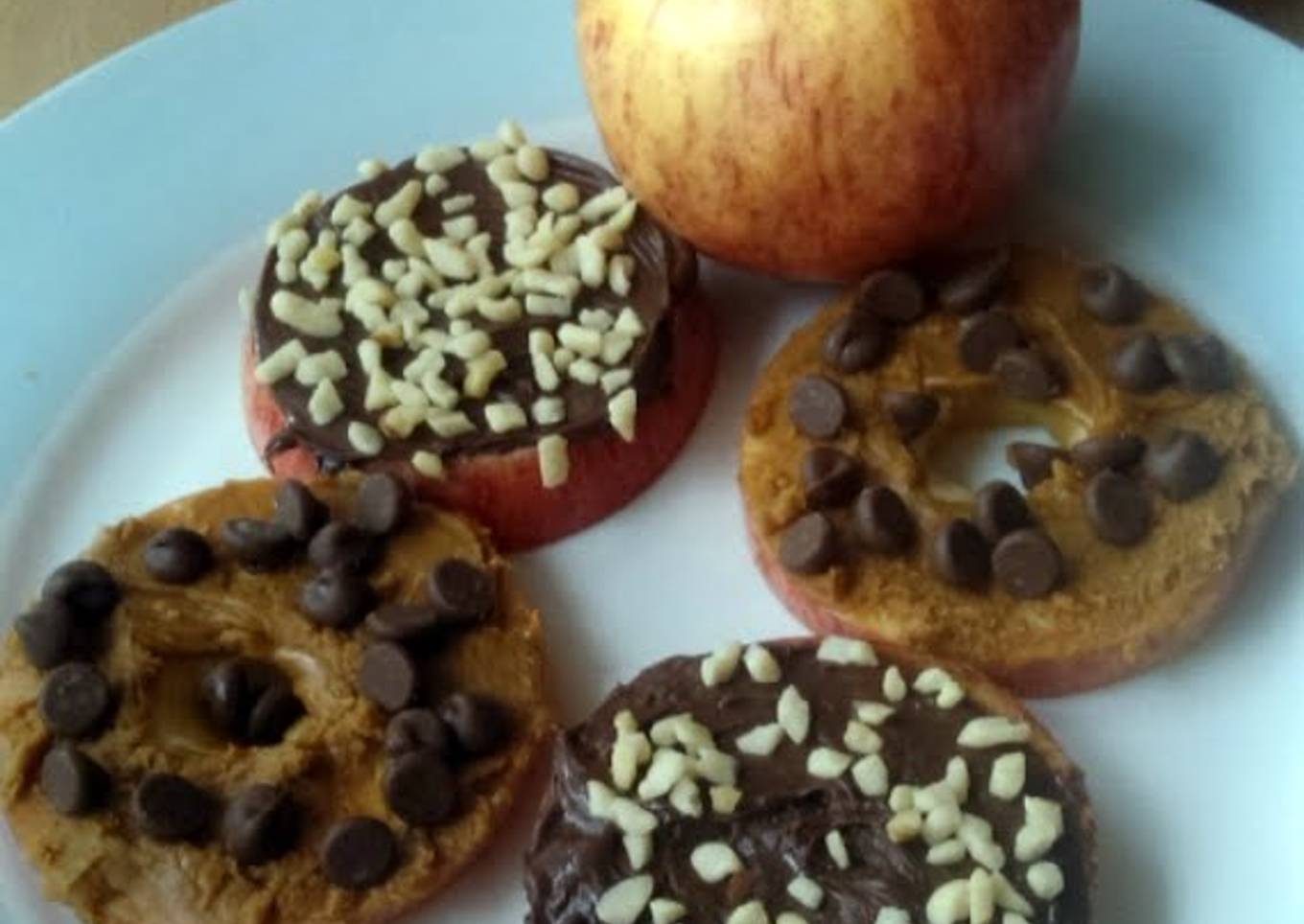 Vickys Apple 'Cookies', Gluten, Dairy, Egg & Soy-Free