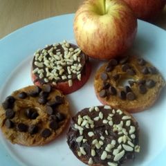 A picture of Vickys Apple 'Cookies', Gluten, Dairy, Egg & Soy-Free.