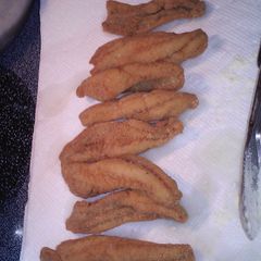 A picture of Grandpa's Fried Fish.