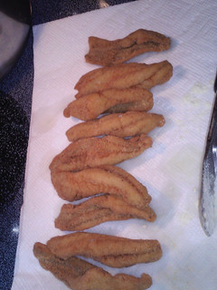A picture of Grandpa's Fried Fish.